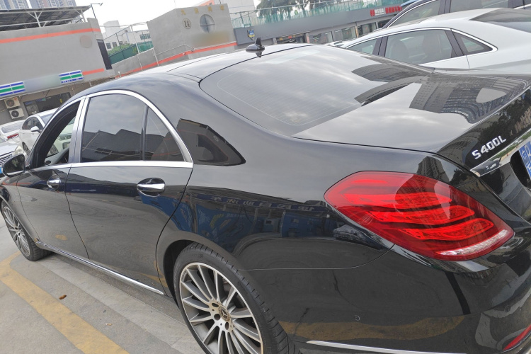 Mercedes-Benz S Class 2014 car image #5