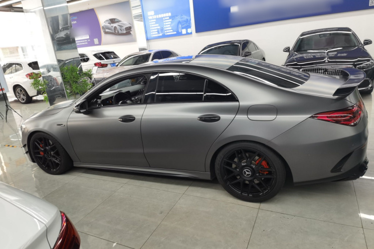 Mercedes-Benz CLA AMG 2021 #5 Mercedes-Benz CLA AMG 2021 car image #5