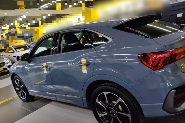 Audi Q3 Sportback 2021 #5 Audi Q3 Sportback 2021 car image #5