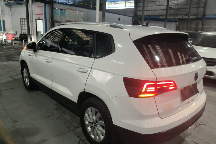 Volkswagen Tharu 2022 #5 Volkswagen Tharu 2022 car image #5