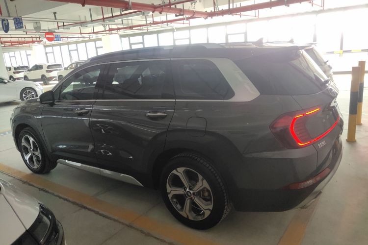 Hyundai Santa Fe 2021 #5 Hyundai Santa Fe 2021 car image #5