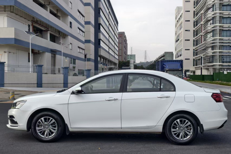 帝豪 2018 汽车图片 #5