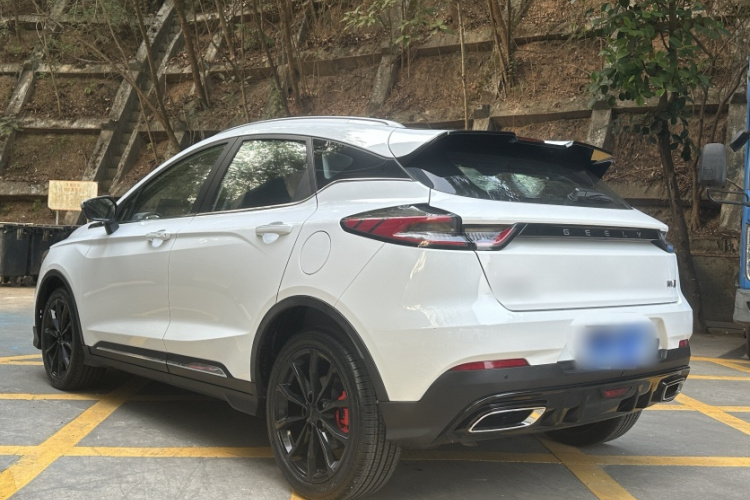 GEELY Emgrand S 2021 car image #5