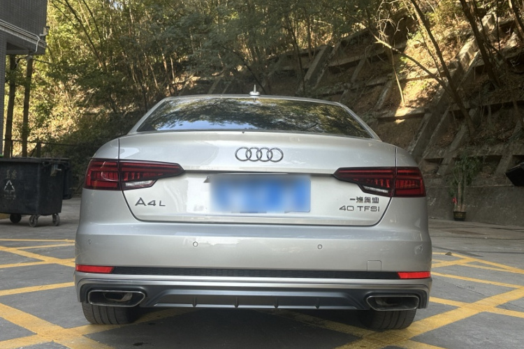 Audi A4L 2020 #5 Audi A4L 2020 car image #5