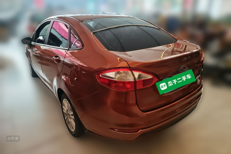 Ford Fiesta 2015 car image #5