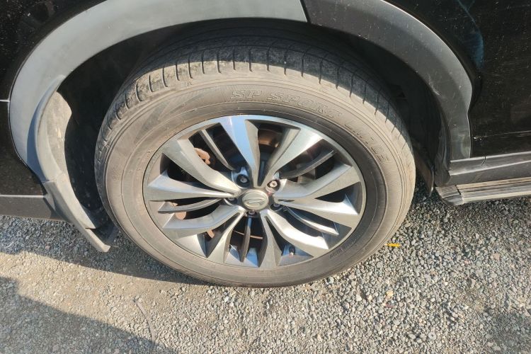 GAC Trumpchi GS8 2017 car image #5