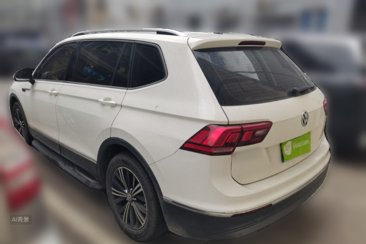 Volkswagen Tiguan L 2019 #5 Volkswagen Tiguan L 2019 car image #5