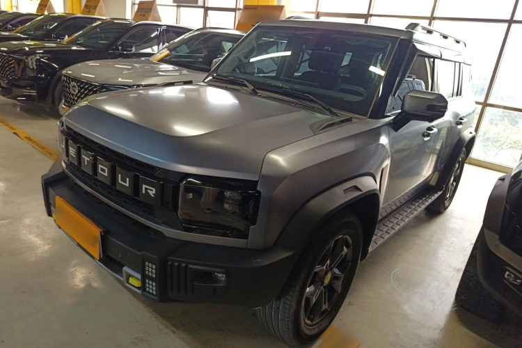 Jetour Traveller 2025 car image #5