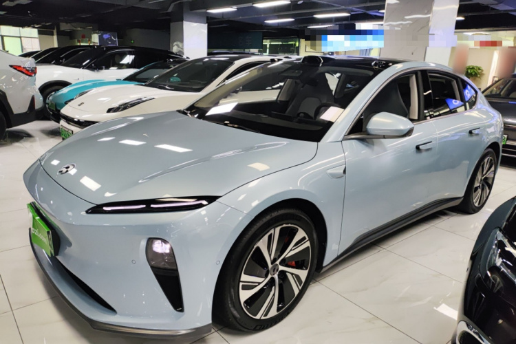 NIO ET5 2023 #5 NIO ET5 2023 car image #5