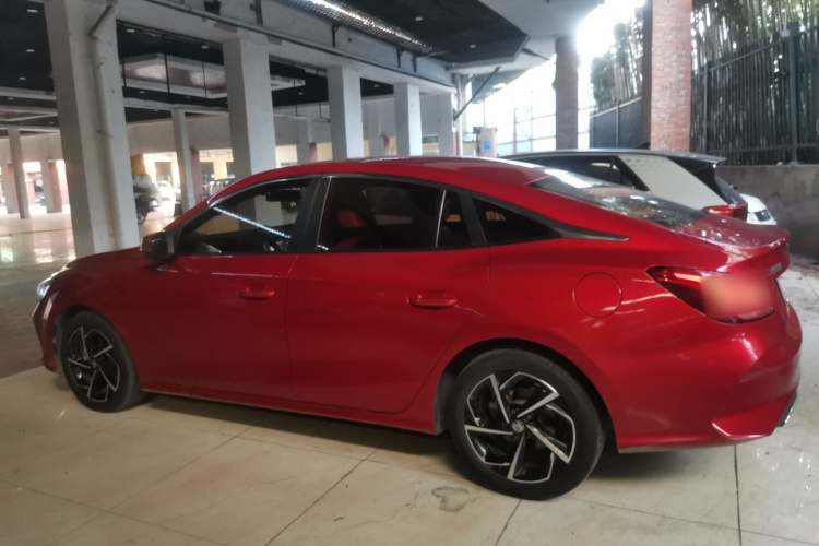 MG 5 2021 car image #5
