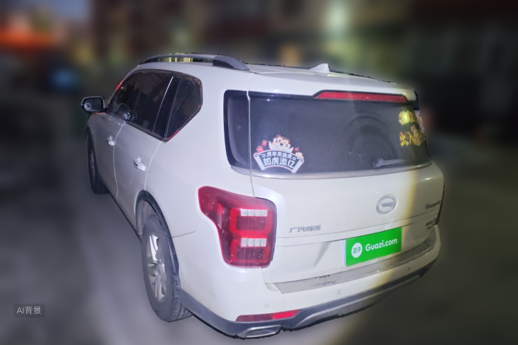 GAC Trumpchi GS7 2018 car image #5