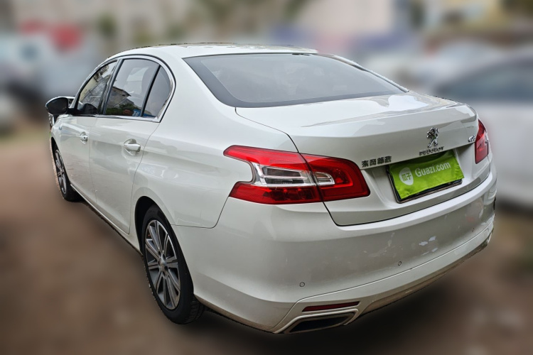 Peugeot 408 2016 car image #5