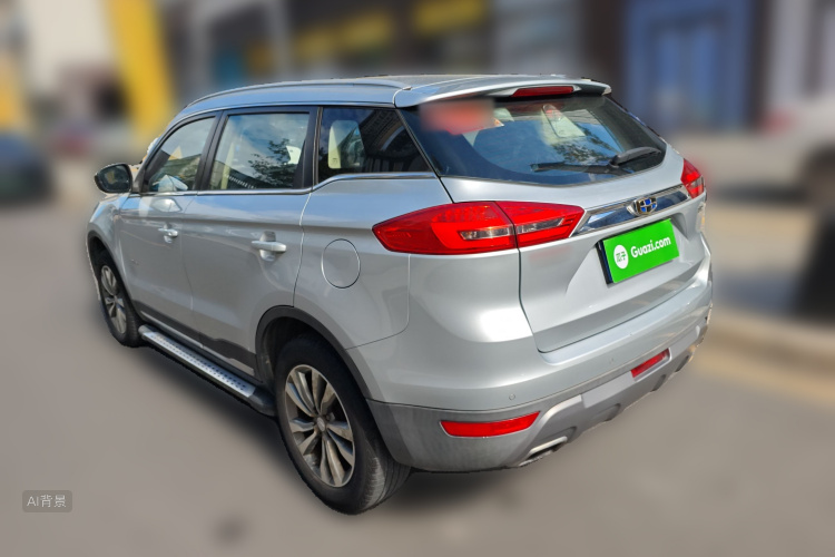 GEELY Boyue 2017 car image #5