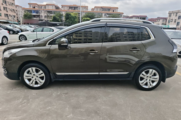 Peugeot 3008 2017 #5 Peugeot 3008 2017 car image #5