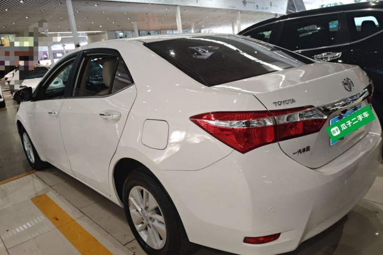 丰田 卡罗拉 2017 汽车图片 #5