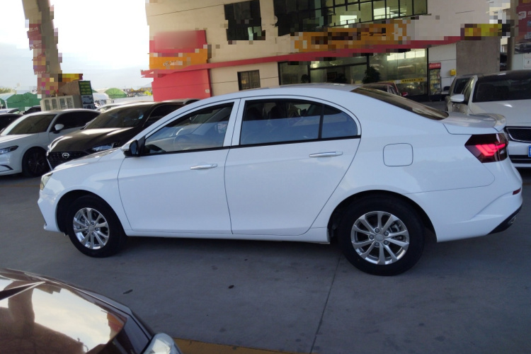GEELY Emgrand 2022 car image #5