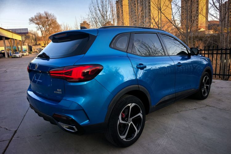 MG HS 2021 car image #5