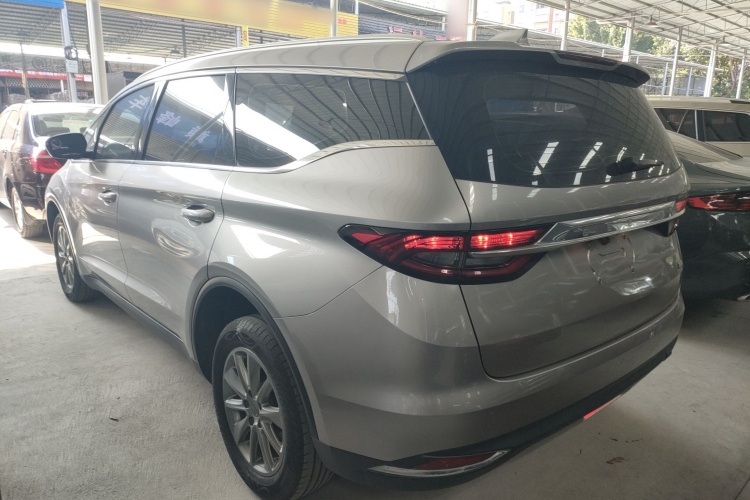 GEELY JiaJi 2021 car image #5