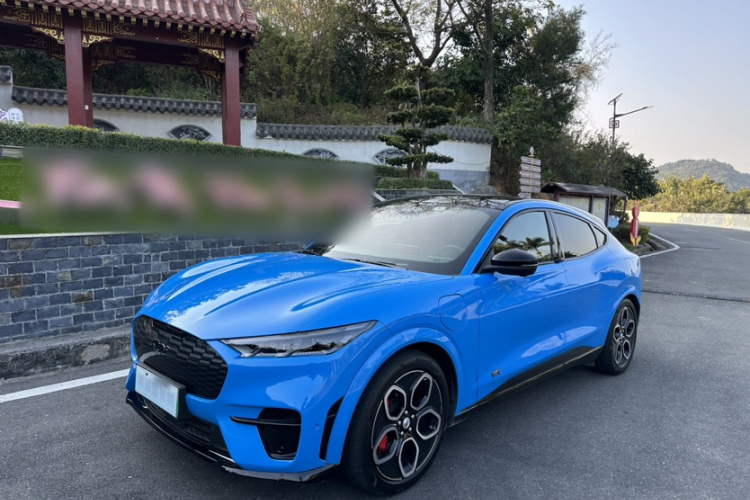 Ford Mustang Mach-E 2022 car image #5