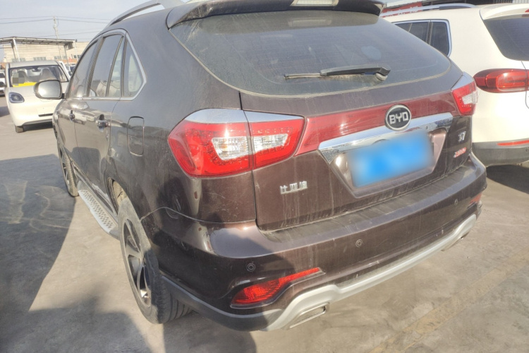 BYD S7 2016 #5 BYD S7 2016 car image #5