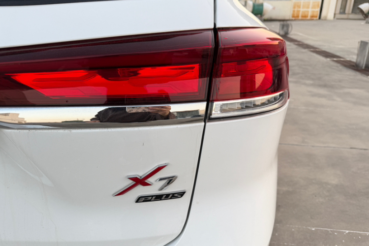 Changan X7 PLUS 2024 изображение автомобиля #5