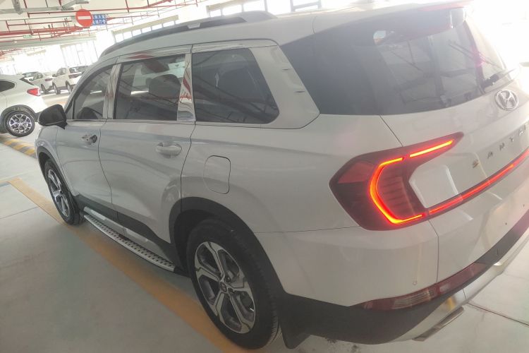 Hyundai Santa Fe 2021 #5 Hyundai Santa Fe 2021 car image #5