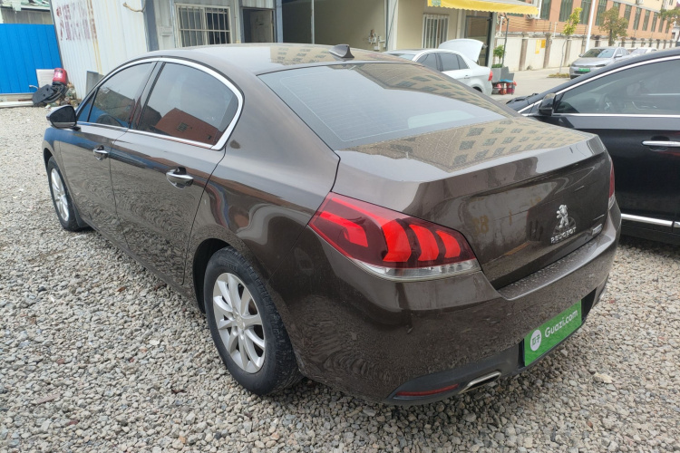 Peugeot 508 2017 #5 Peugeot 508 2017 car image #5