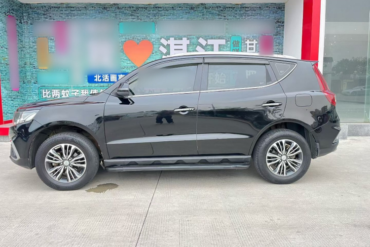 GEELY Vision X6 2018 car image #5
