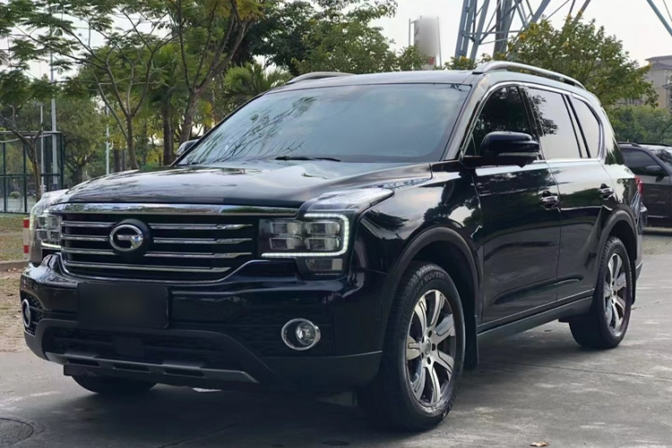 GAC Trumpchi GS7 2018 car image #5