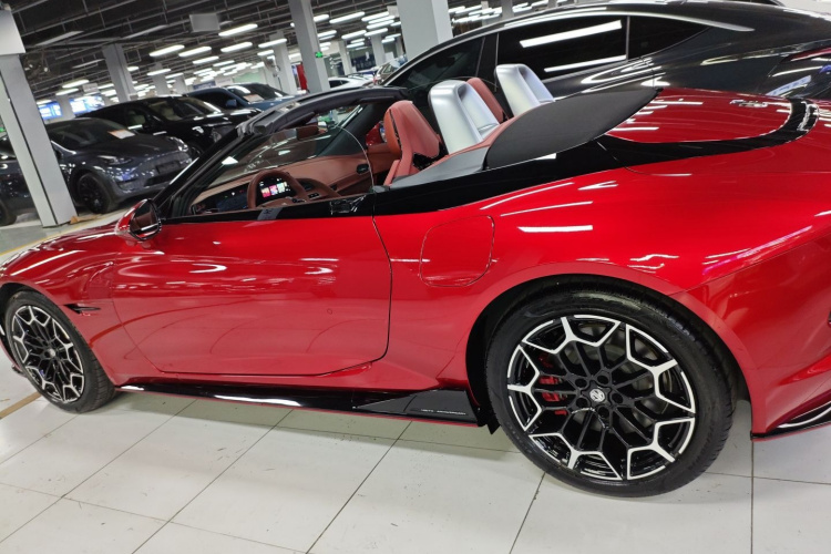 MG Cyberster 2023 #5 MG Cyberster 2023 car image #5