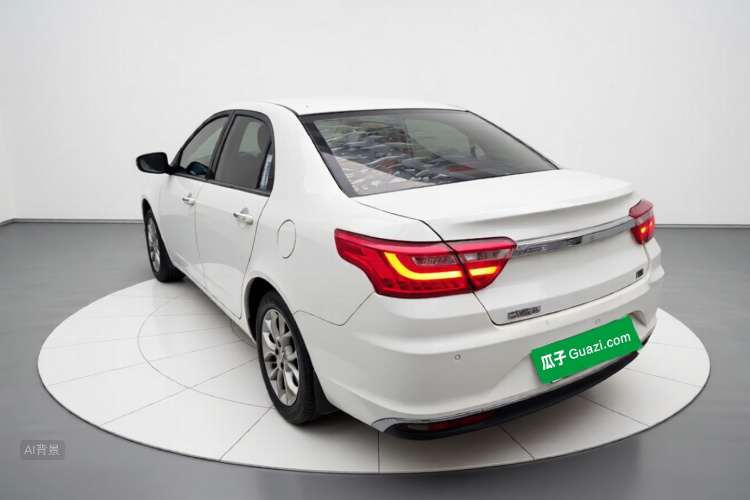 GEELY Vision 2018 car image #5