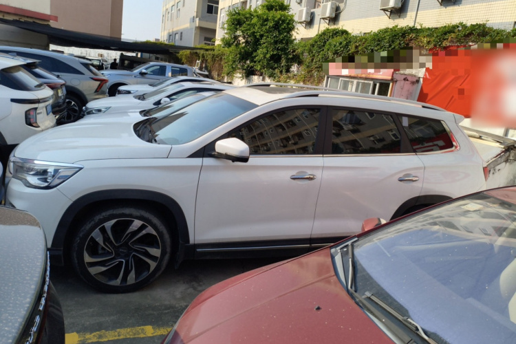 Jetour X90 2019 изображение автомобиля #5