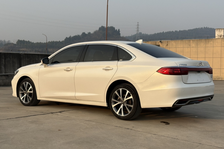 GAC Trumpchi GA6 2020 #5 GAC Trumpchi GA6 2020 imagem de carro #5