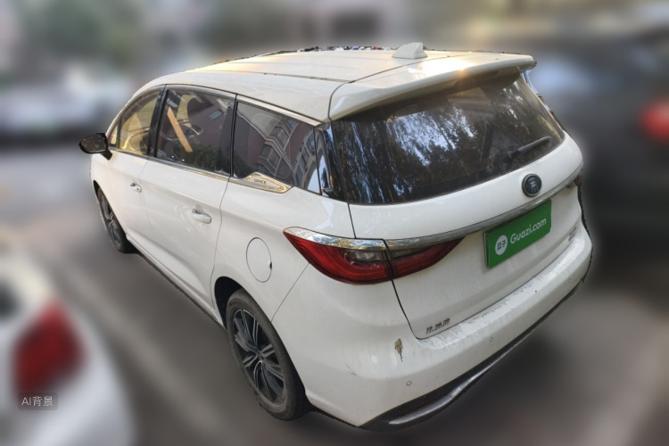 BYD 2020 #5 BYD 2020 immagine di auto #5