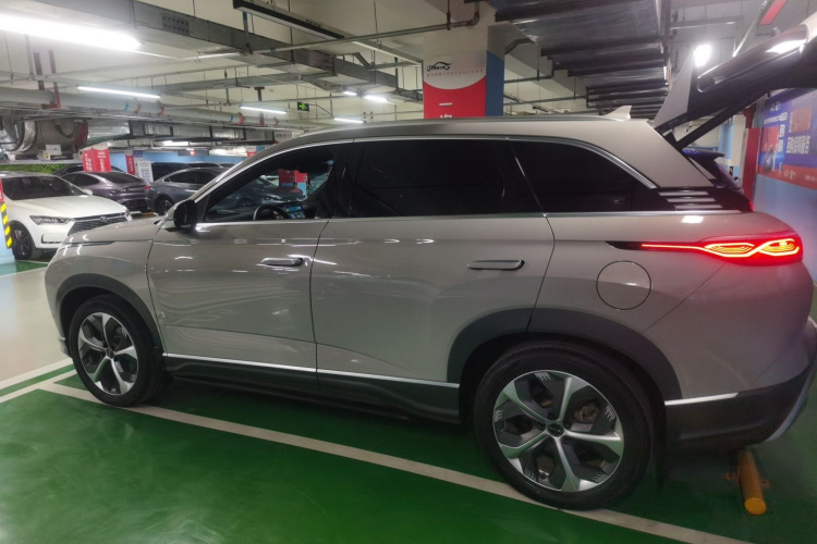 BYD Frigate 07 2023 #5 BYD Frigate 07 2023 car image #5