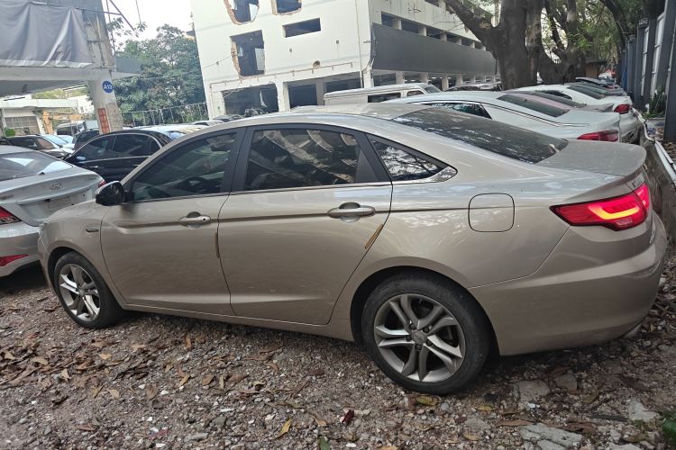 Emgrand GL 2017 car image #5