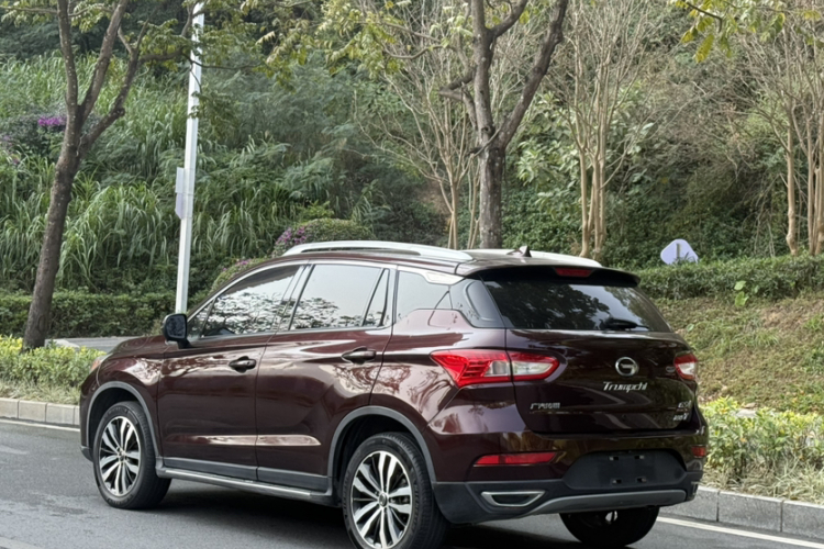 GAC Trumpchi GS4 2017 car image #5