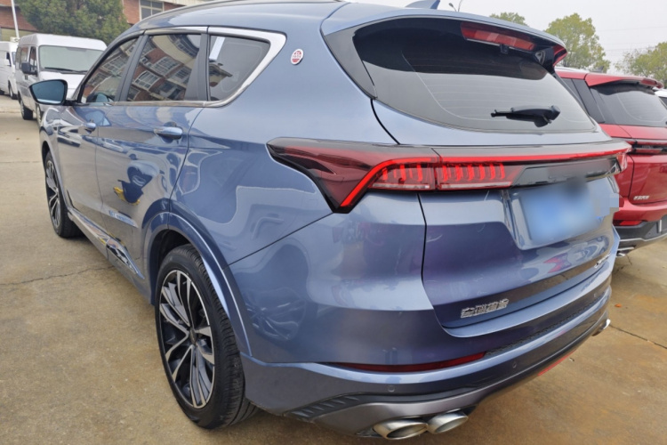 X70 PLUS 2021 #5 X70 PLUS 2021 immagine di auto #5
