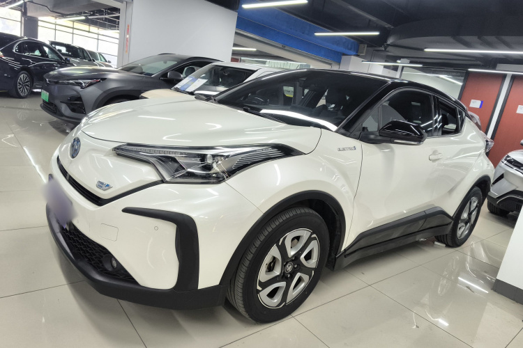 Toyota C-HR EV 2021 #5 Toyota C-HR EV 2021 imagen de coche #5