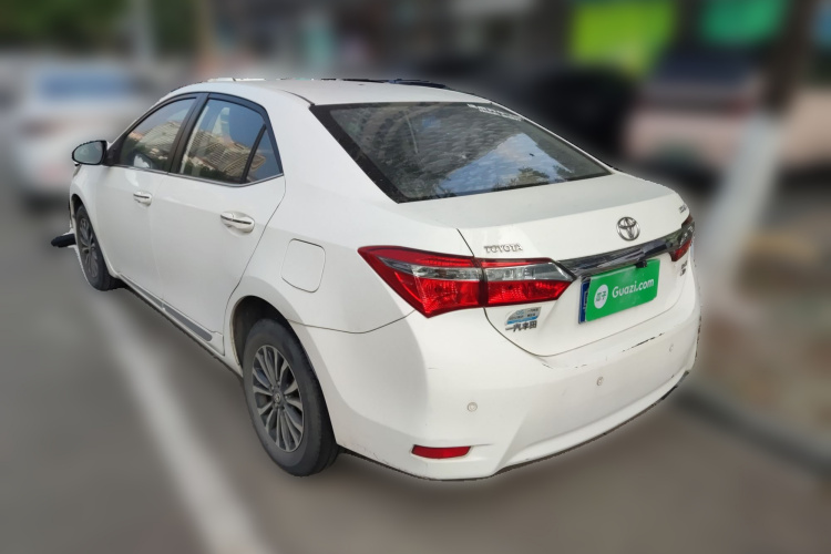 丰田 卡罗拉 2017 汽车图片 #5