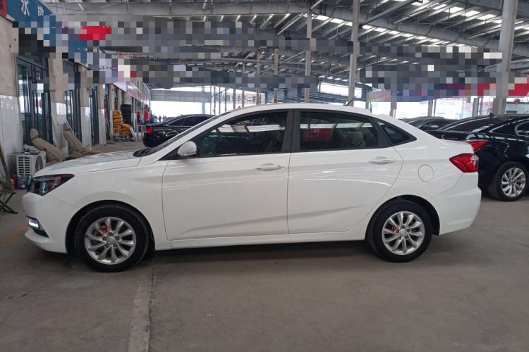 Changan Alsvin V7 2017 #5 Changan Alsvin V7 2017 car image #5