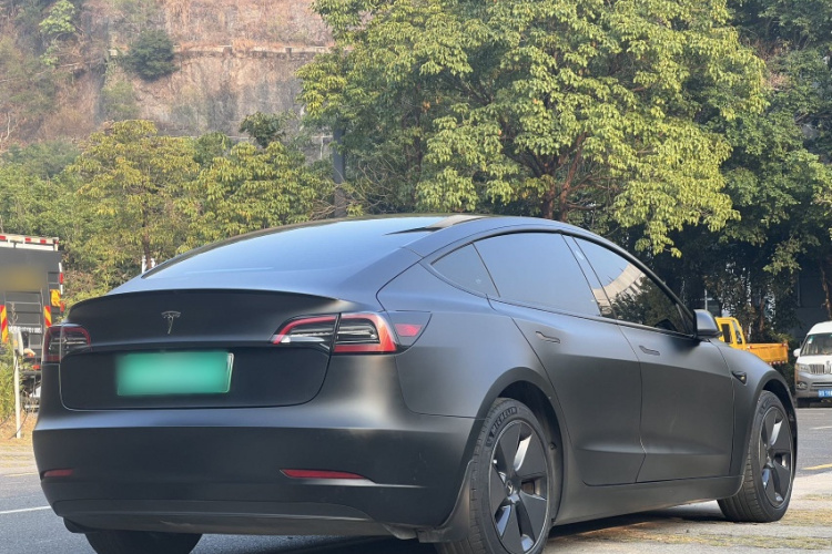 Tesla Model 3 2022 #5 Tesla Model 3 2022 car image #5
