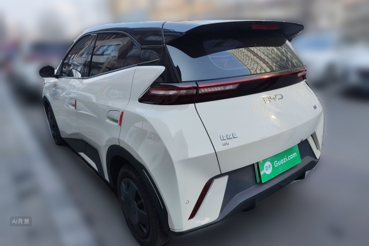 BYD Seagull 2024 #5 BYD Seagull 2024 car image #5