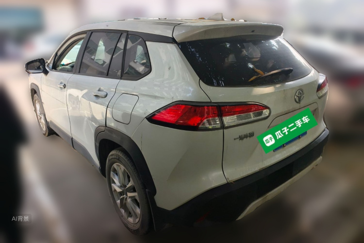 卡罗拉锐放 2022 汽车图片 #5
