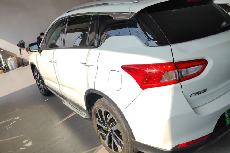 GAC Qizhi PHEV 2018 #5 GAC Qizhi PHEV 2018 immagine di auto #5