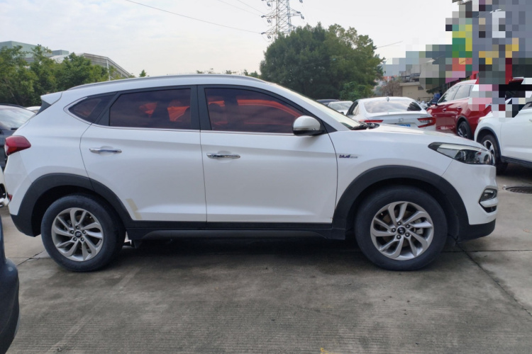 现代 途胜 2017 汽车图片 #5