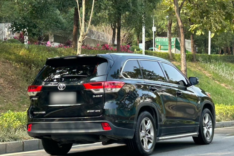 Toyota Highlander 2021 car image #5