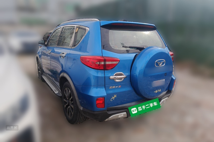 Kaiyi X3 2016 #5 Kaiyi X3 2016 car image #5