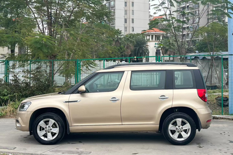 Skoda Yeti 2015 immagine di auto #5