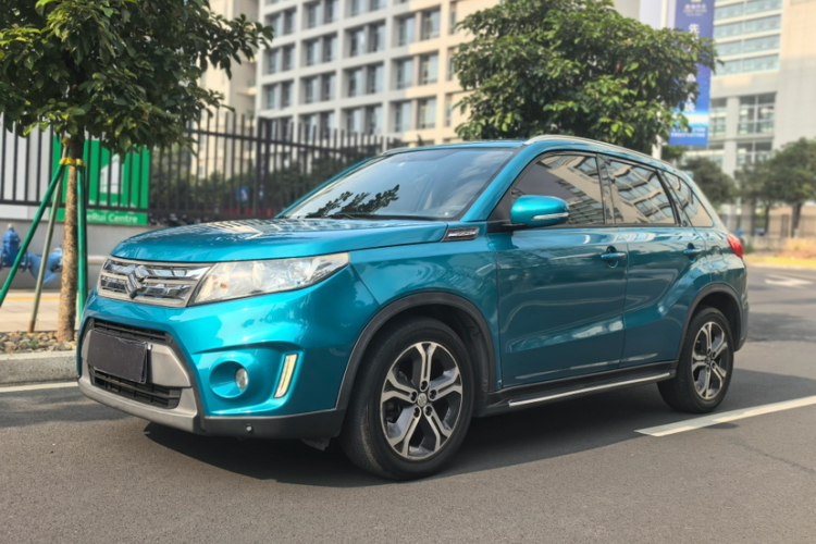 Suzuki Vitara 2016 #5 Suzuki Vitara 2016 car image #5